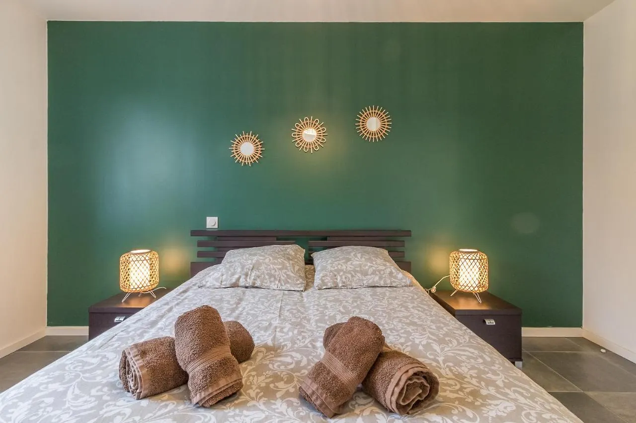 Ferienhaus Les Villas De Castel - Villa Les Chenes Castelmaurou
