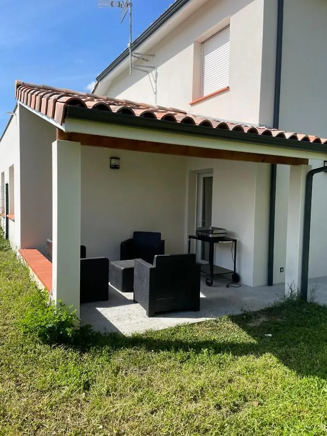 Ferienhaus Les Villas De Castel - Villa Les Chenes Castelmaurou