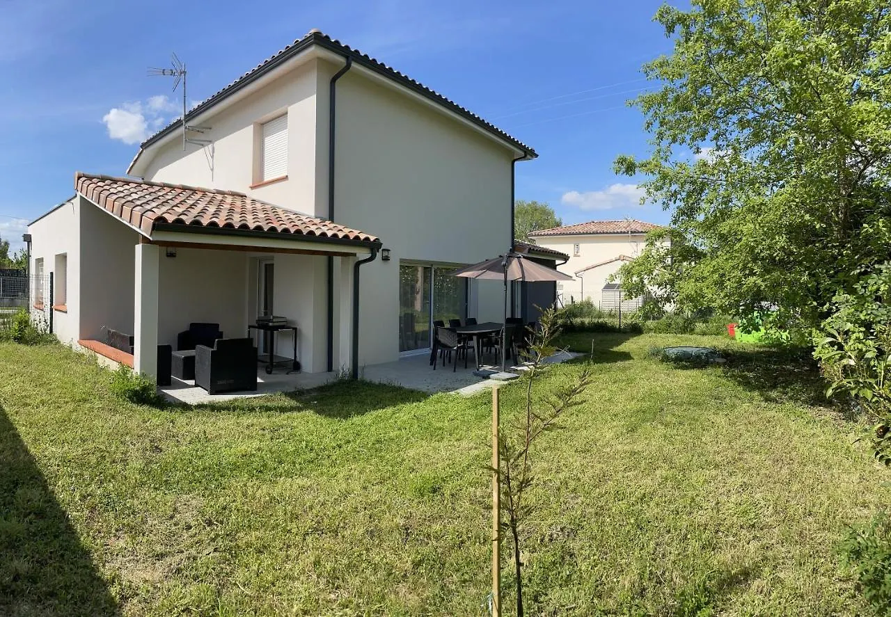 Ferienhaus Les Villas De Castel - Villa Les Chenes Castelmaurou
